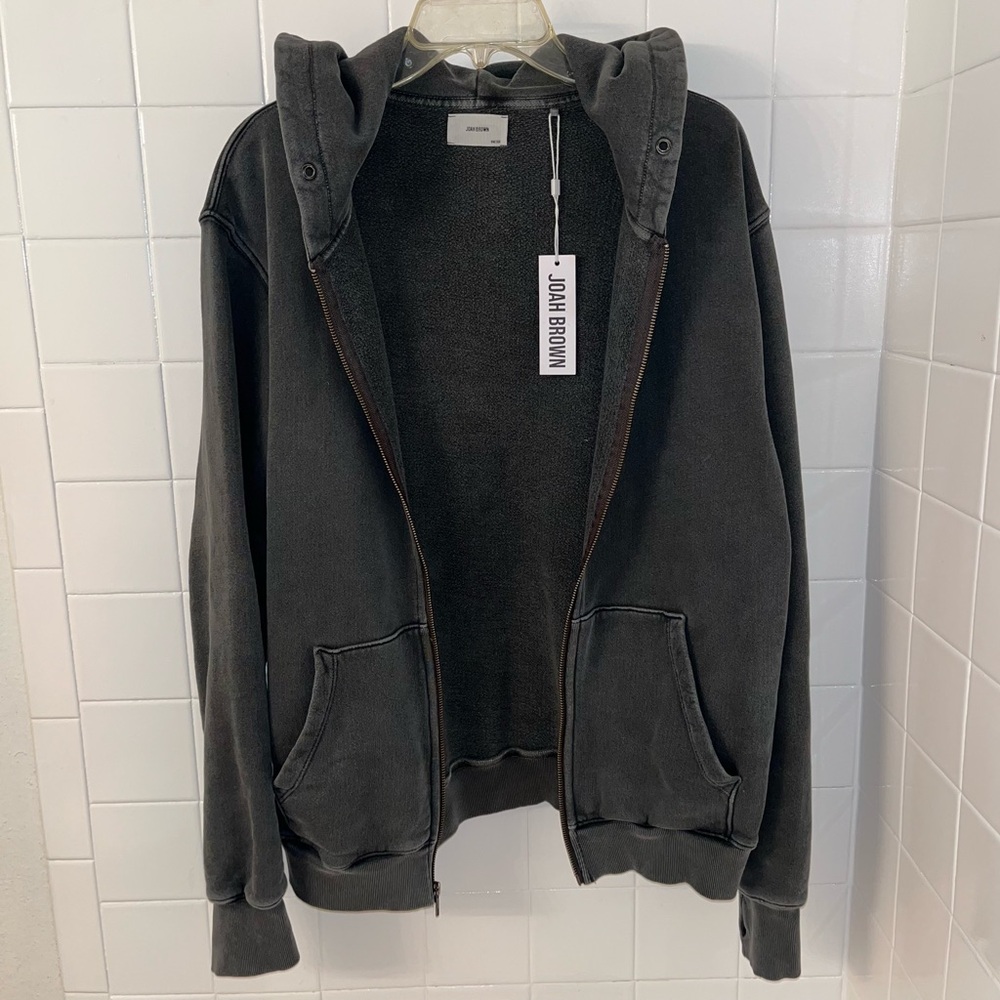 NWT! Joah Brown Empire Zip Hoodie - Picture 2 of 14
